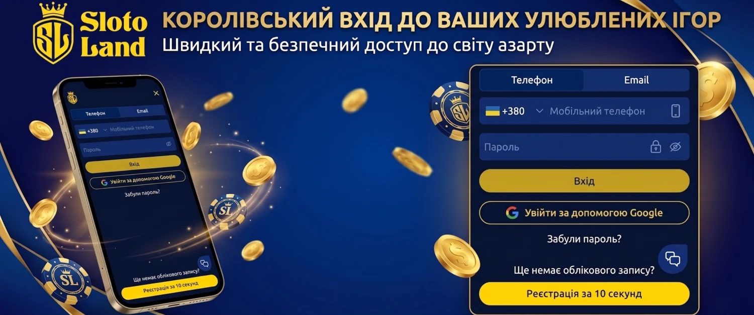 Slotoland mobile casino banner