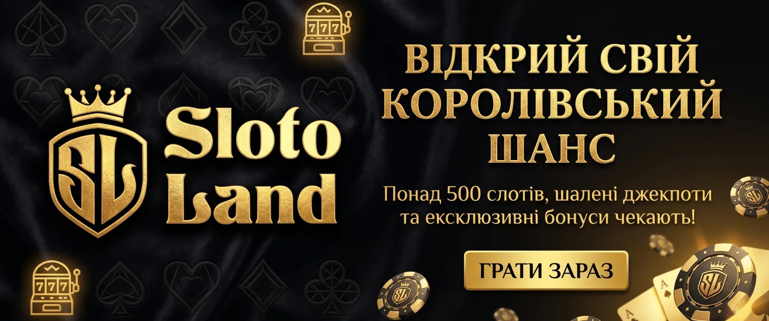 Slotoland casino banner